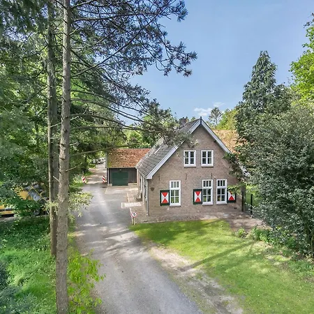Сasa de vacaciones Authentieke Boswachterswoning Bij Natuurgebied *